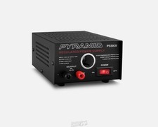 Compact Bench Power Supply 2.5 Amp Linear Regulated Home Lab Benchtop AC/DC 12V