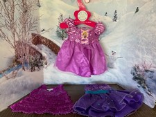 Build A Bear Workshop Adorable Spring Princess Dresses Plus Accessories