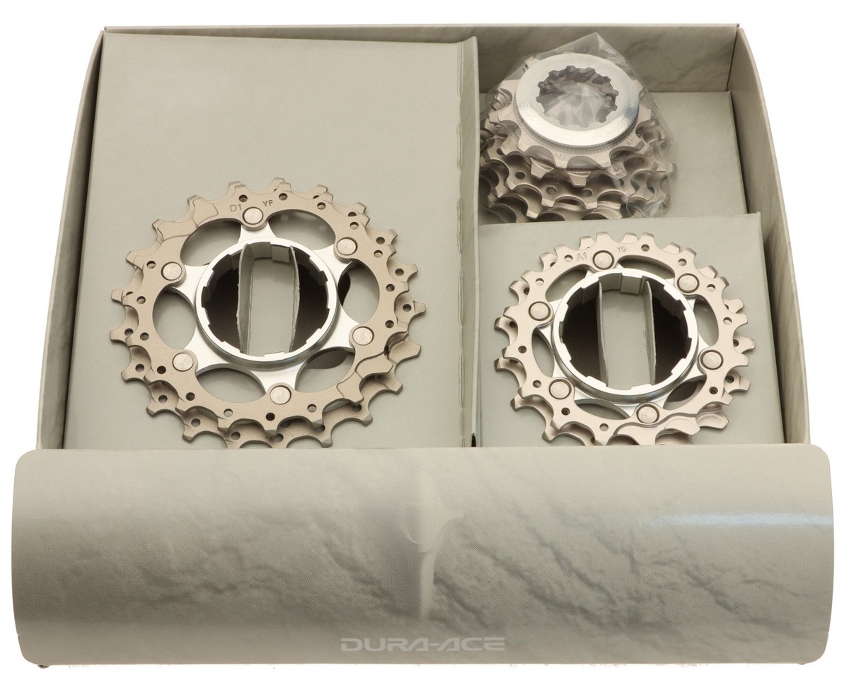 Shimano Dura-Ace CS-7700 Cassette 11-21T 9 Speed NOS New | eBay