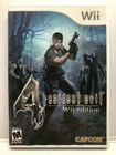 Resident Evil 4 Wii Edition (Nintendo Wii) Complete Tested Working - Free Ship