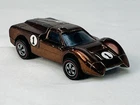 Original Hotwheels Redline Ford J Car Chocolate Brown TUFF COLOR NICE 🔥