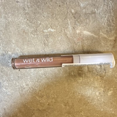 wet n wild Pink Champagne Please Vegan Lip Gloss Liquid 2.2 mL 0.07 fl oz