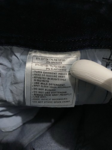 Ariat Boy Jeans Size 16R Mid Rise/knee Patch Skinny - Picture 7 of 8