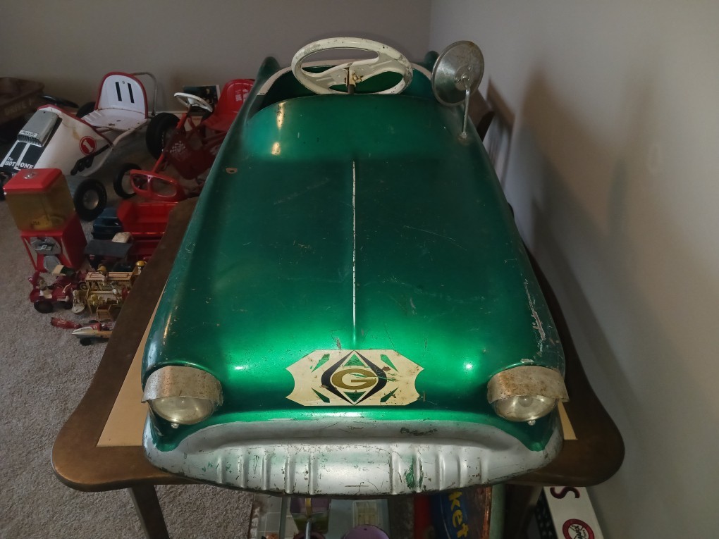 1950's Garton Kidillac Chain Drive Pedal Car | eBay