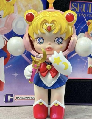 Sailor Moon × SKULLPANDA POPMART フィギュア SKULLPANDA x Sailor Moon Figure, Limited Edition – WHOOPEA