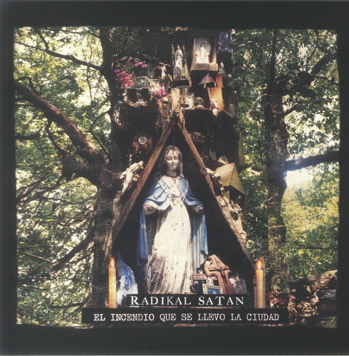 RADIKAL SATAN - El Incendio Que Se Llevo La Ciudad - Vinyl (LP)