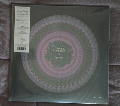 George Harrison All Things Must Pass 3LP Zoetrope Record Store Day RSD 2025 NEW