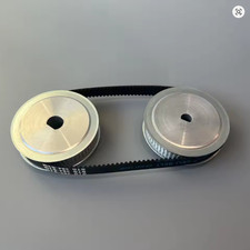  3pcs/lot Noritsu Driver Section Pulley Kit A082000 A082001 H016877 for Qss32