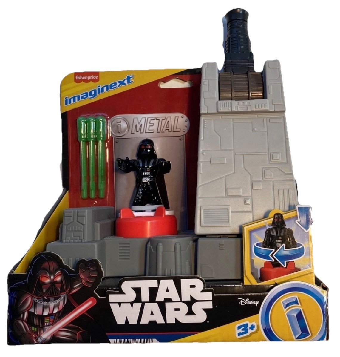 Fisher-Price Imaginext Star Wars Toys Death Star Turret Cannon