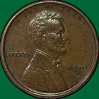 1919-S Lincoln Wheat Cent Choice Almost Uncirculated AU+ Coin #43267