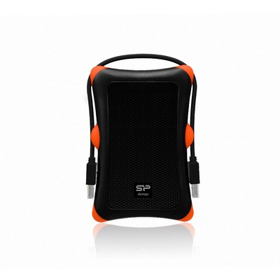 Silicon Power 2 TB External Portable Hard Drive Rugged Armor A30 Shockproof 2.5-