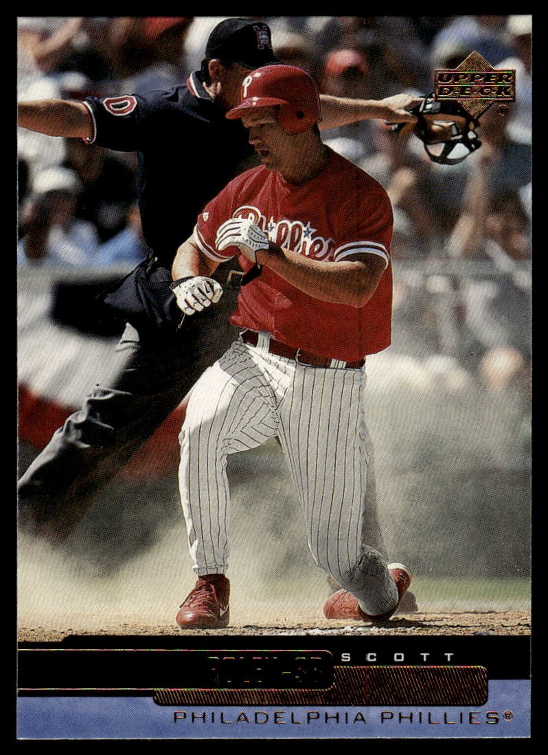 2000 Upper Deck #457 Scott Rolen