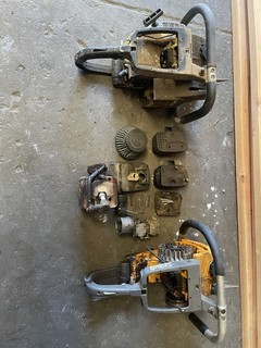 Poulan Pro 655 AND Pioneer P61