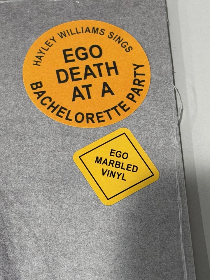 HAYLEY WILLIAMS Ego Death Tennessee Exclusive Ego Marbled Vinyl 2LP - SHIPS NOW! - Image 2 of 4
