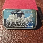 Stagecoach Silver .999 Fine Silver Bar 4x 1/4 oz (1 oz Total) Bullion
