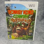 Nintendo Donkey Kong Country Returns Nintendo Wii Complete Tested And Guaranteed