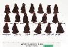 Lot of 19 Jawas 100% Complete Star Wars 1977 Vintage Kenner Action Figure REPRO