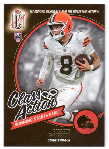 2025 Topps Signature Dillon Gabriel Base (RAW)