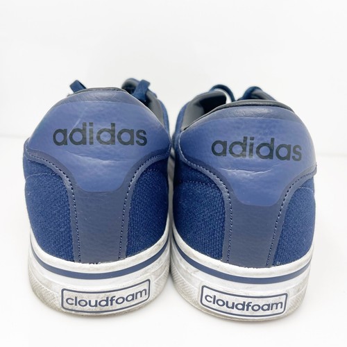 Scarpe sneakers casual Adidas Cloudfoam AW3907 blu da uomo misura 7,5 - Foto 6 di 12