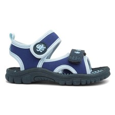 Walkright Boys Sandals Blue Kids Easy Fasten Navy Girls Open Toe Gripped SIZE