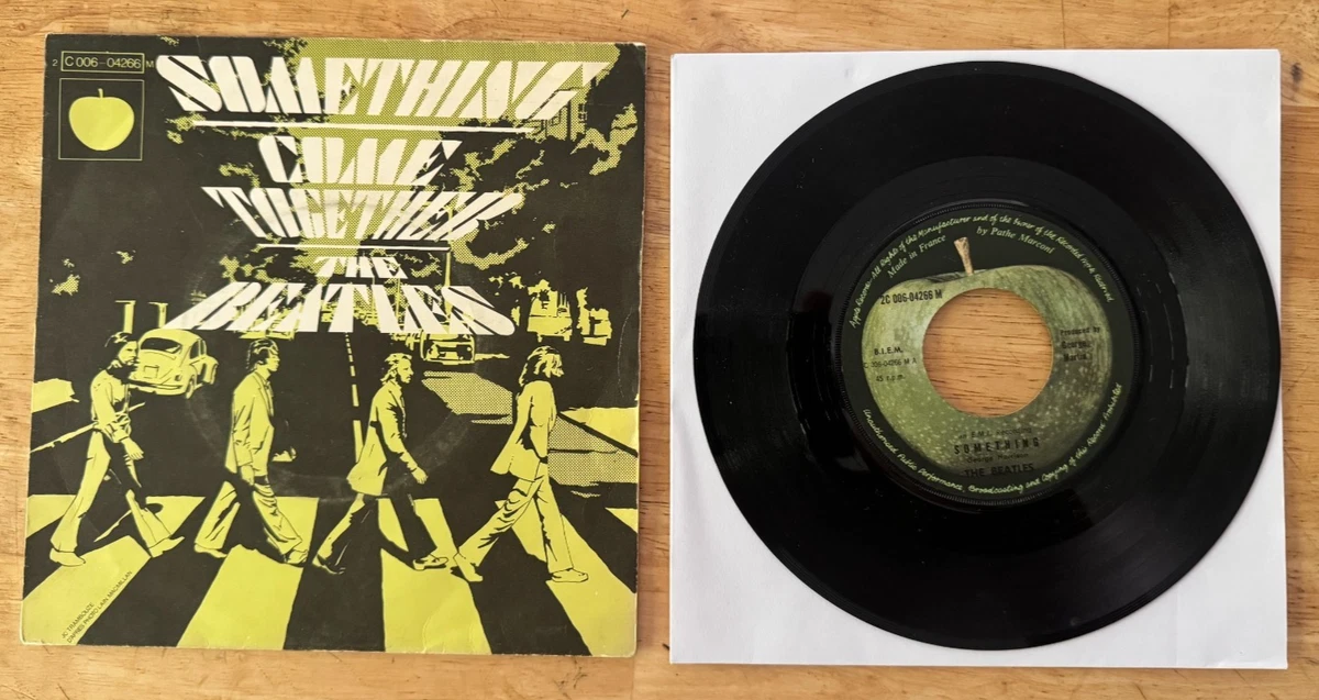 The Beatles Import Single 45 RPM Speed Vinyl Records for sale | eBay