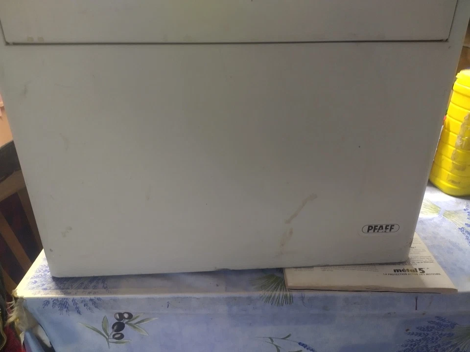 machine à coudre pfaff 1212 - Photo 2/4