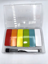 Writable Magnetic Strips 90 Pack 3X1 Inches Reusable Dry Erase Labels