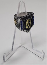 VEGAS GOLDEN KNIGHTS 2023-24 STANLEY CUP CHAMPIONSHIP RING HOCKEY Q5775