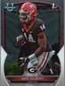 2022 Bowman Chrome University #54 Arik Gilbert 1st Bowman Prospect RC Georgia NM
