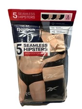 Reebok 5 Seamless Hipster With Cotton Liner - Size S - Pack Of 5