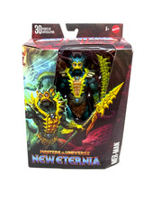 MOTU Mattel Masters Of The Universe New Eternia Mer-Man SEALED Figure