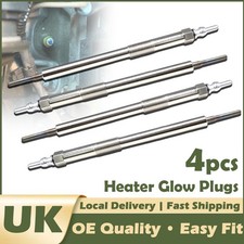 4X Heater Glow Plugs For Renault Espace Kadjar Scenic Laguna Traffic 110651749R