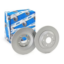2x JURID Disque de frein Arrière pour MAZDA CX-5 (KE, GH) CX-5 (KF) CX-30 (DM)