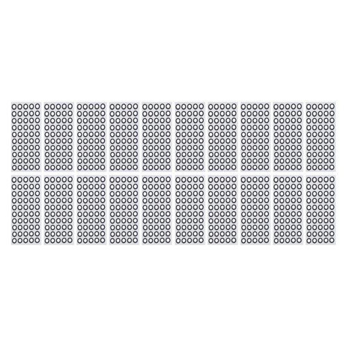 1000 pezzi ID marcatore scansione 3D 6 mm OD 10 mm tracciamento punto di riferimento marcatore parte - Foto 24 di 24