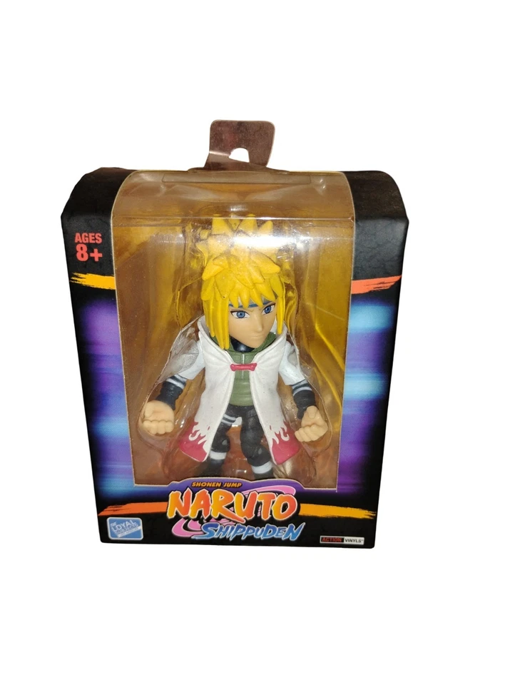 The Loyal Subjects Minato Namikaze Naruto Shippuden Action Vinyl New in Package+ - Image 2 of 4