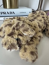 Jellycat Charley Cheetah Little Plush Soft Toy Retired and Rare. Excellent Cond
