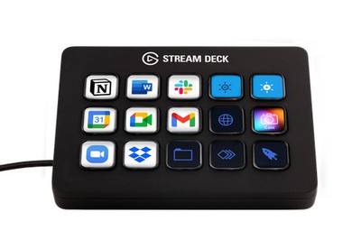 Elgato Stream Deck MK.2 15ボタン本体 Elgato Stream Deck MK.2 Full size Wired USB Keypad with 15