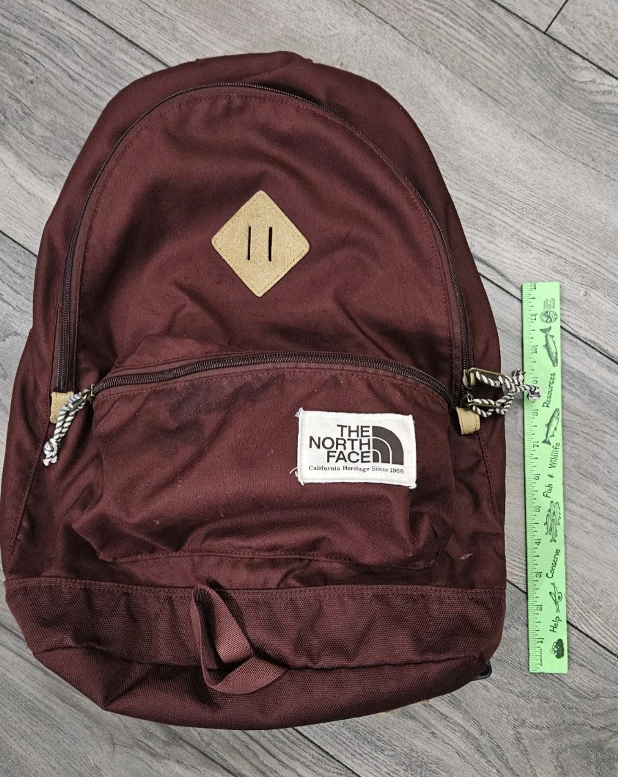 The North Face Berkeley Backpack Maroon - image 4