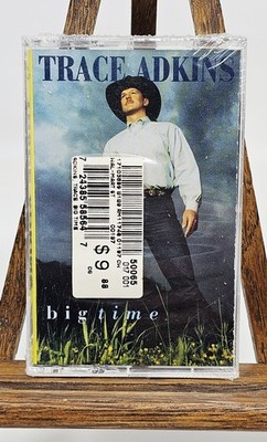 Big Time by Trace Adkins (Cassette, Oct-1997, LCT) Factory Sealed New