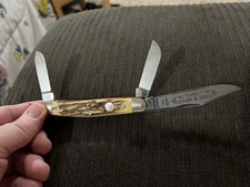 Boker Tree Brand classic 4474 440C Stag