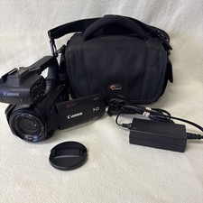 Canon XA35 HD Professional Video Camcorder  Case Charger Battery