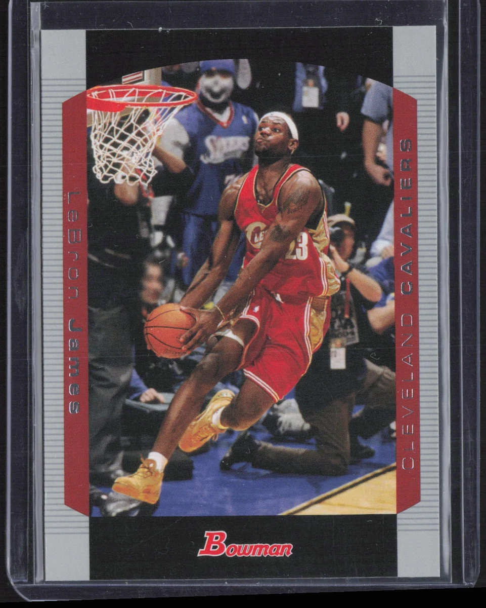 Bowman Draft Picks & Prospects LeBron James 2004-05 #23 for sale