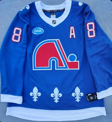 カルコン バリアル スラング シャデイ Cale Makar Colorado Avalanche Fanatics Premium Nordiques Alternate