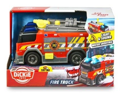 Dickie 203302028 - Action - Fire Truck - New