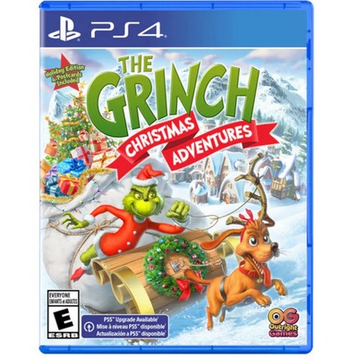 The Grinch Christmas Adventure Holiday Edition - Bonus Postcards! [PlayStation 4