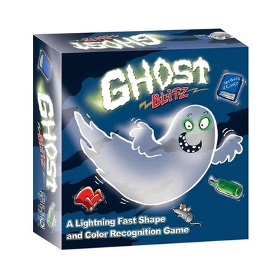 Ghost Blitz Board Game: Zoch Verlag Geistes Blitz Family Game Card Game Set 1-4