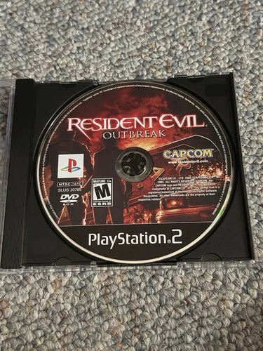 Resident Evil Outbreak (Sony PlayStation 2) Tested Plays Great