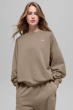 AIo Yoga Accolade Crew Neck Pullover Unisex Sweatshirt French Terry Lounge