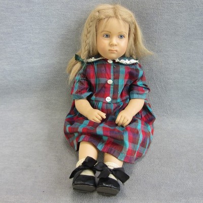 Gotz Designer Doll by Artist Sabine Esche DOLL  ART Realistic Child Girl