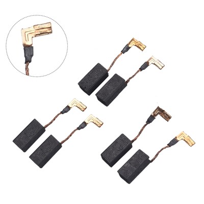 Ensemble de brosses à moteur en carbone supérieur pour meuleuse DWE4120 DWE401